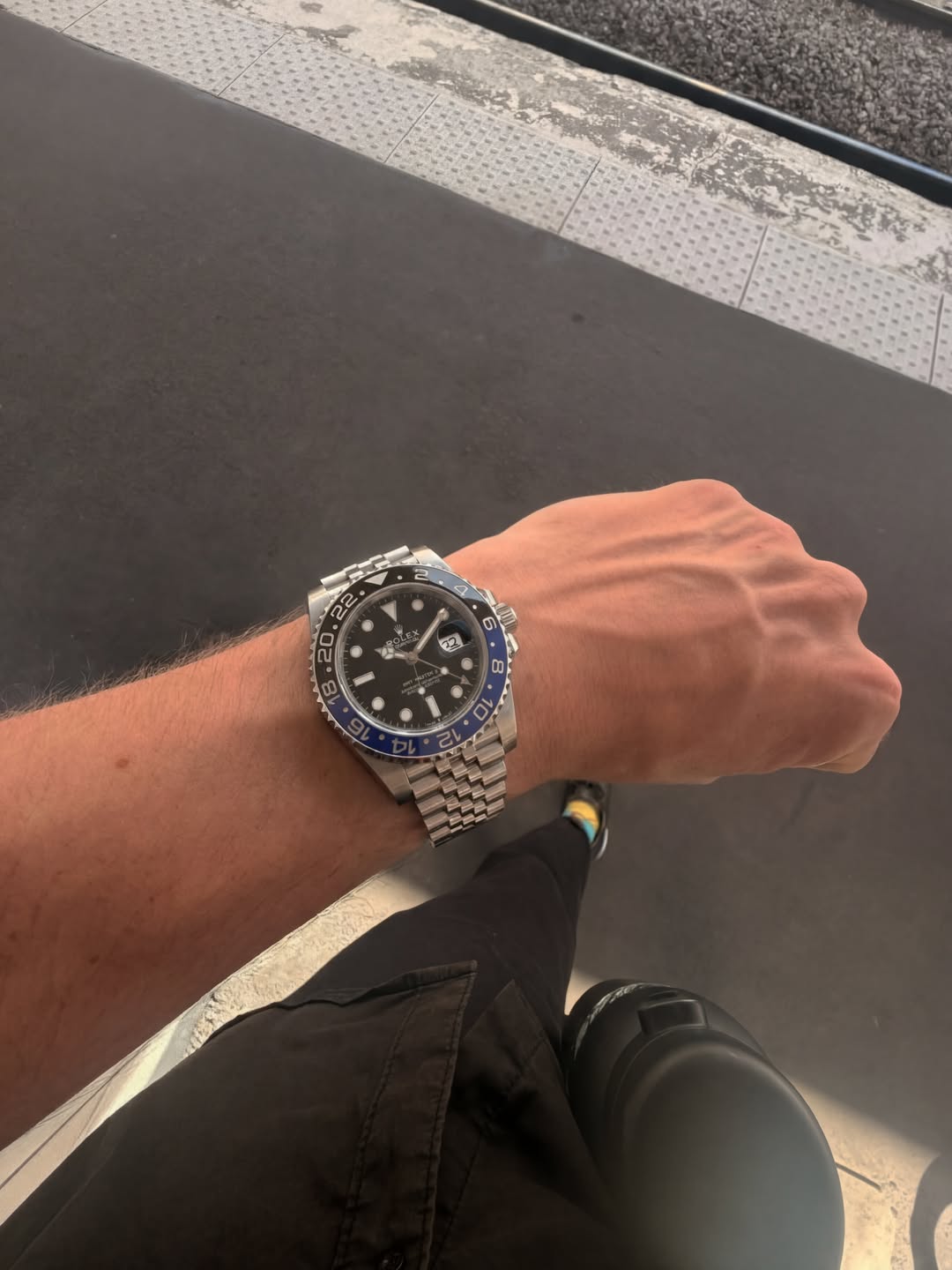 Montre #1 après