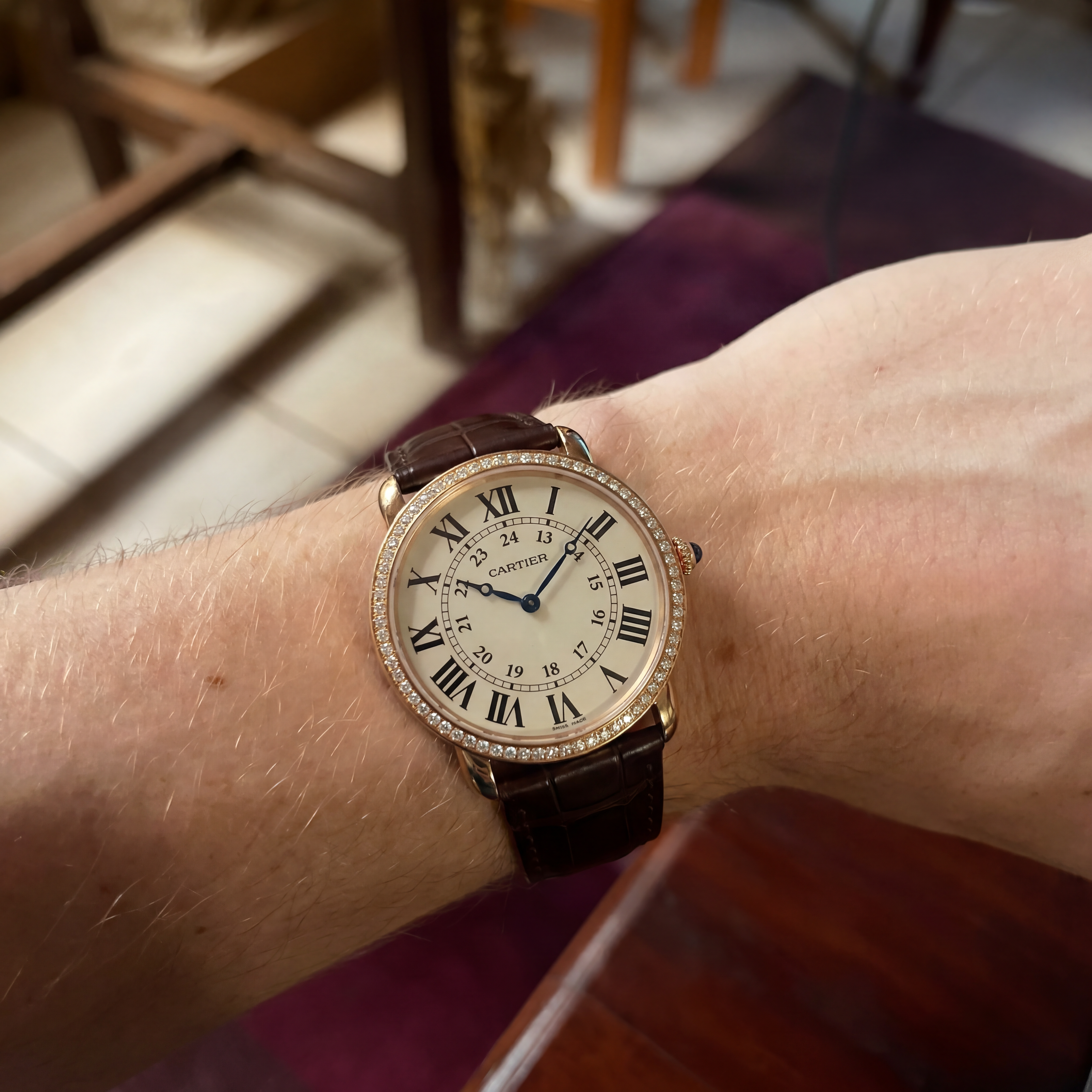 Montre #2 après