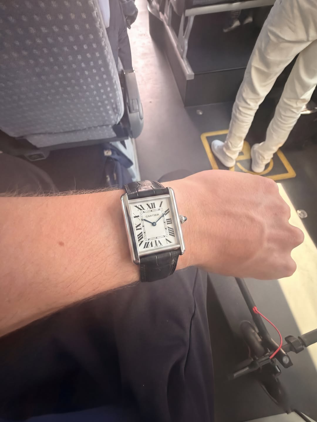 Montre #3 après