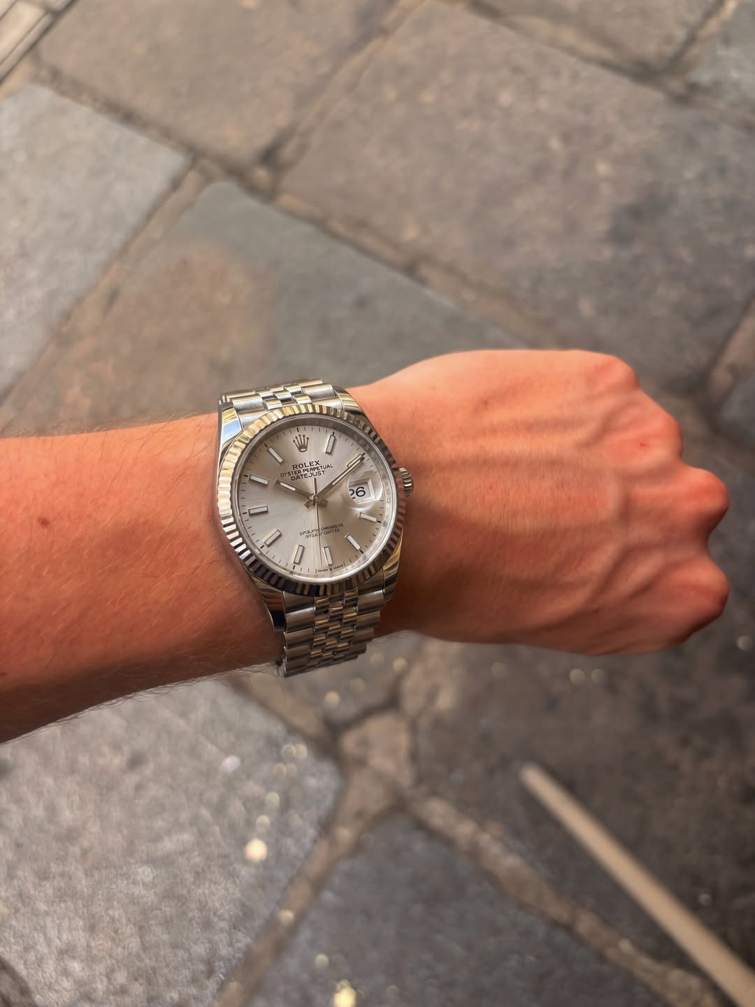 Montre #4 après
