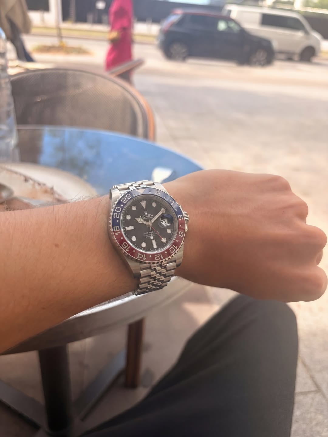 Montre #5 après