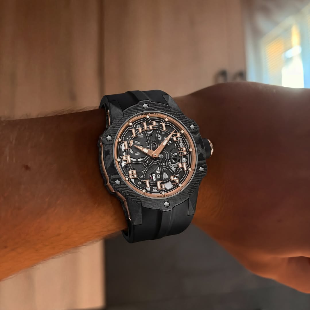 Montre #7 après