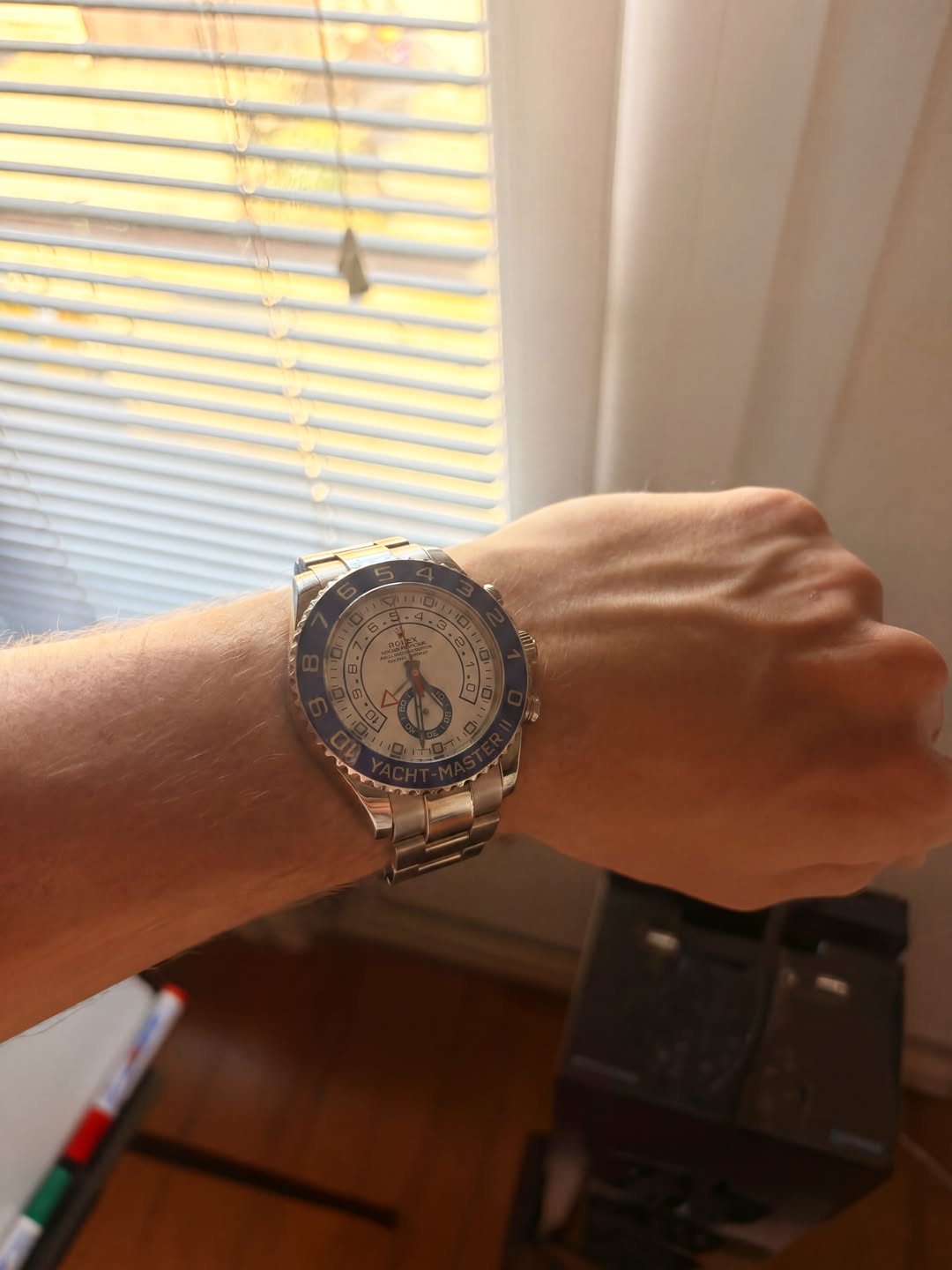 Montre #8 après