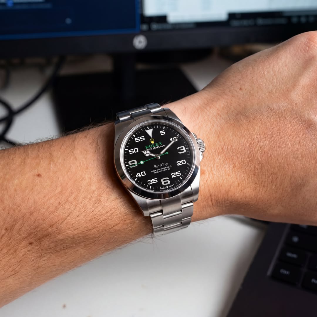 Montre #9 après